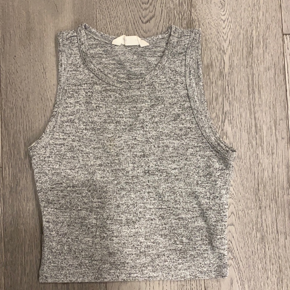 Bluenotes grey tank top